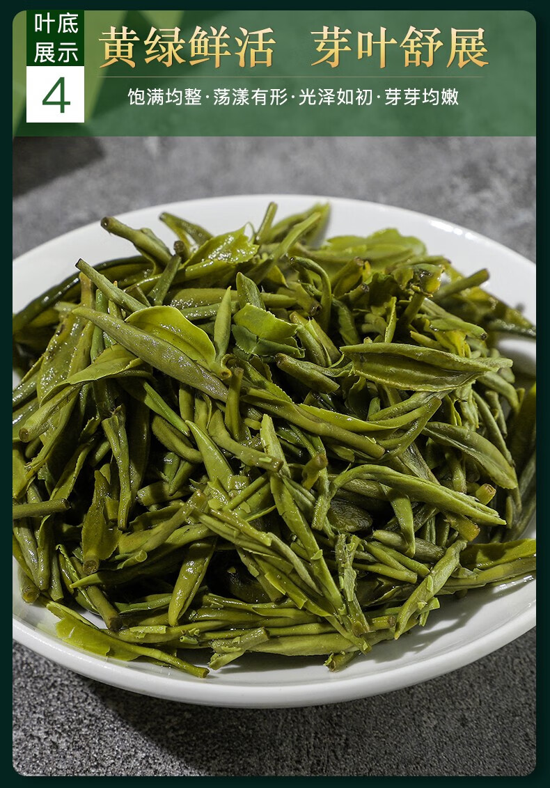 巴南银针绿茶 特级50g/商务装特级100g/罐装100g/毛尖茶礼盒装200g