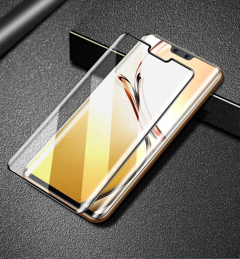 全覆盖防爆玻璃水凝曲面手机贴膜s12pro全覆盖防爆曲面膜高清版2片装