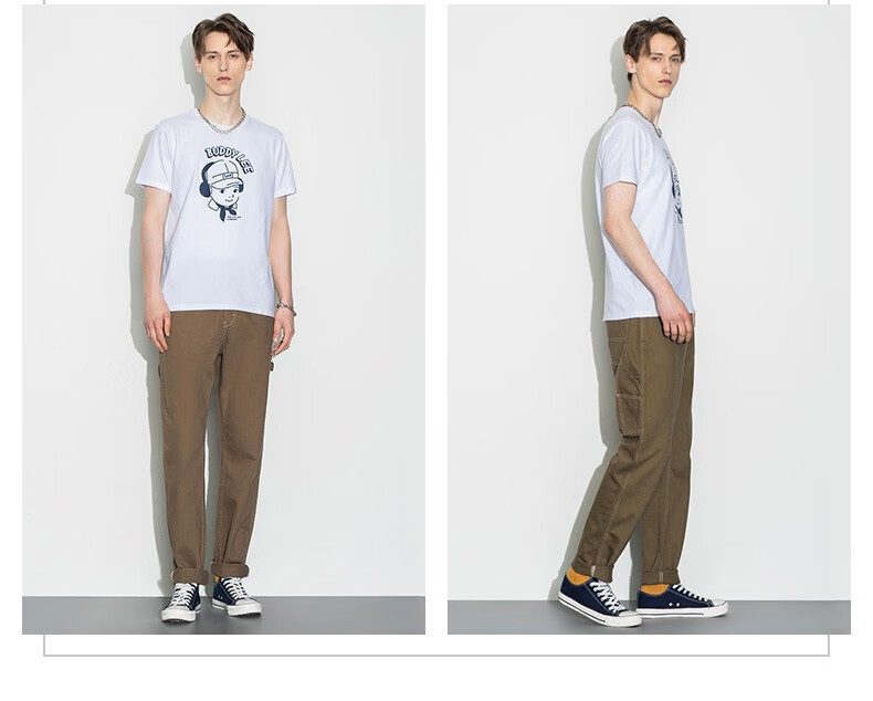 lee商场同款22春夏新品卡朋特工装棕色男牛仔裤lmb144754100429棕色29