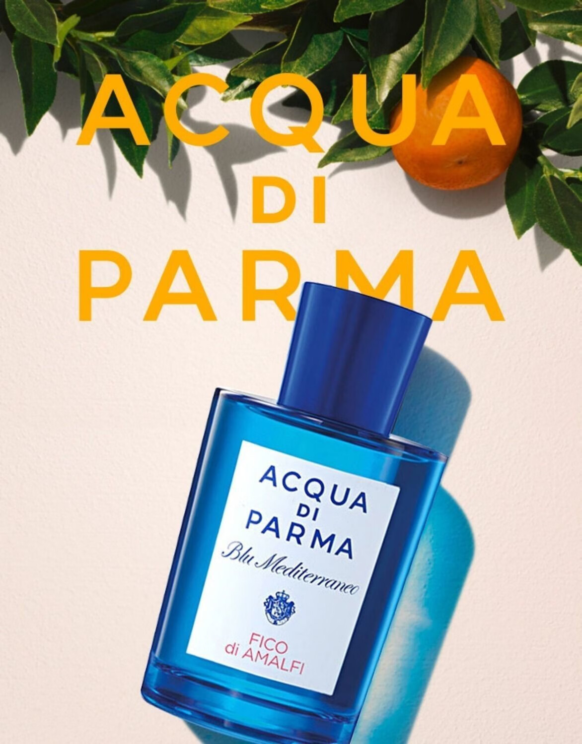 帕尔玛之水(parma)帕尔玛 帕尔马之水蓝色地中海淡香水 桃金娘加州桂