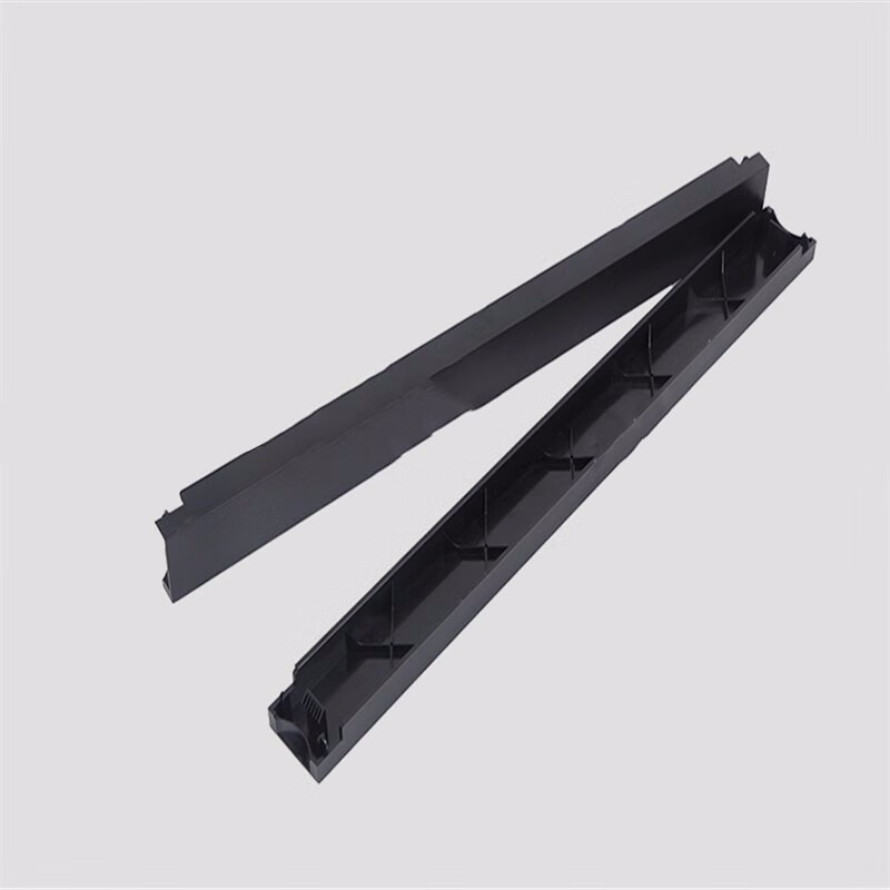 免螺丝1u塑料卡扣盲板免工具机柜散热挡板1u盖板假面板1u盲板黑色