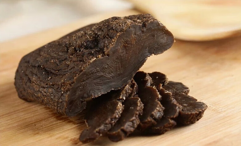 云南通海特产玫瑰大头菜黑大头黑三剁咸菜疙瘩酱菜下饭菜通海玫瑰