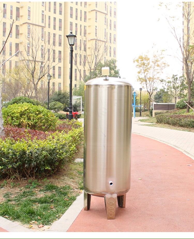 压力罐家用全自动无塔供水器自来水增压水泵水塔水箱储水罐不锈钢压力