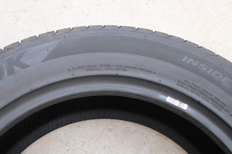 韩泰hankook轮胎汽车轮胎23545r17适配绅宝d6cc迈腾尚酷韩泰23545r17