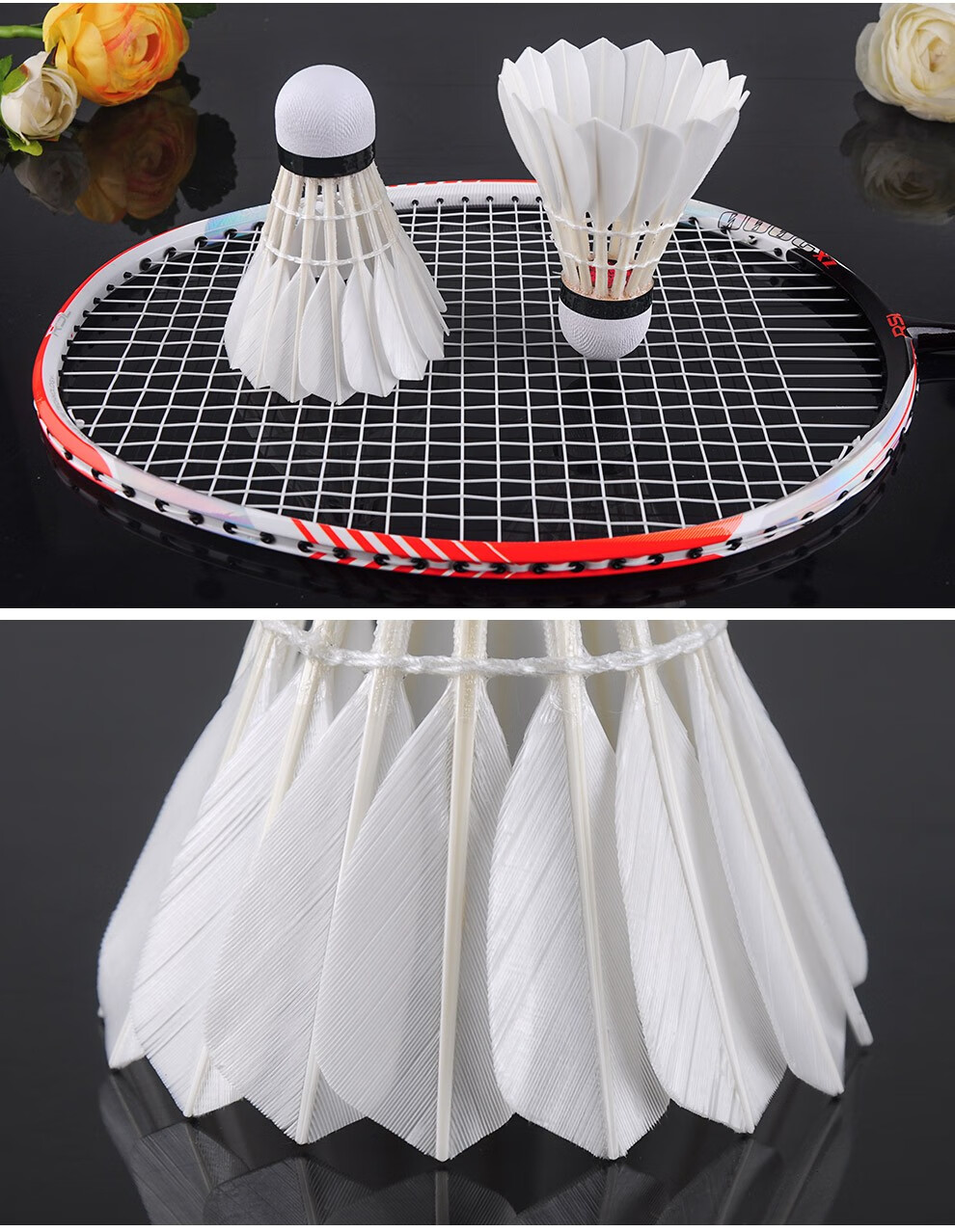 亚狮龙4号球rslno4 no5 no6 no7羽毛球耐打稳定复合 rsl 7号球 69桶装