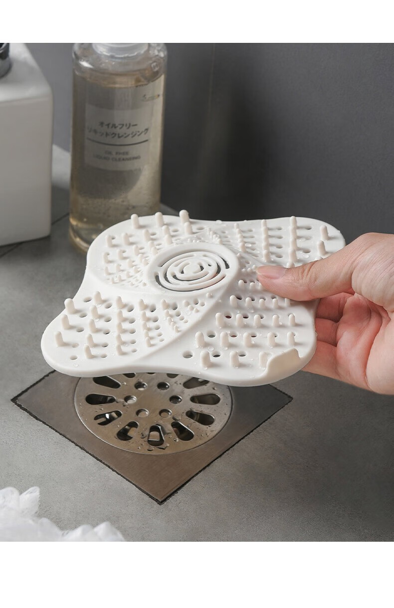 卫生间下水道排水口堵水塞水槽塞水池塞子下水道过滤网按压地漏防堵