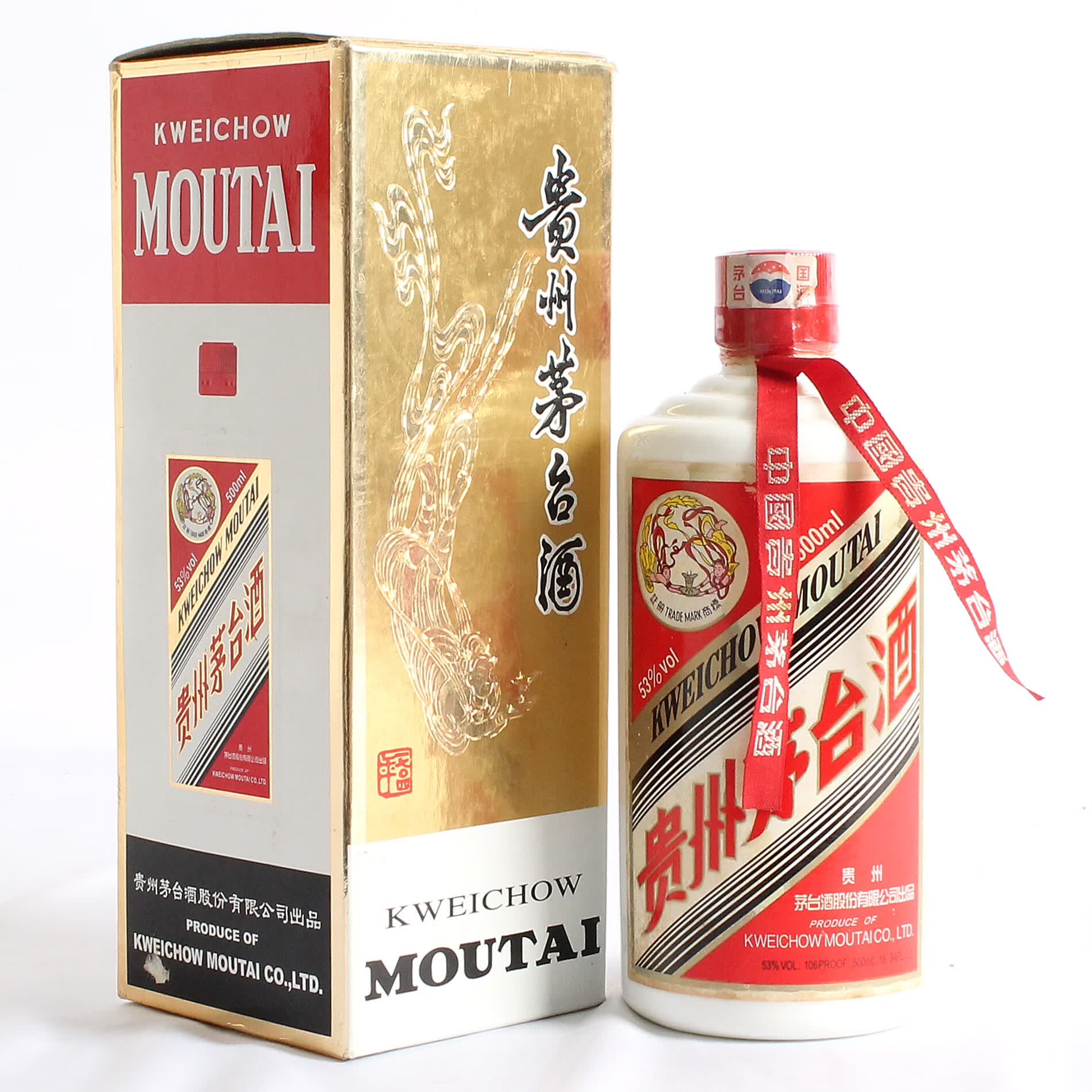 贵州飞天茅台酒 2007年 53度 500ml*1瓶【图片 价格 品牌 报价】-京东