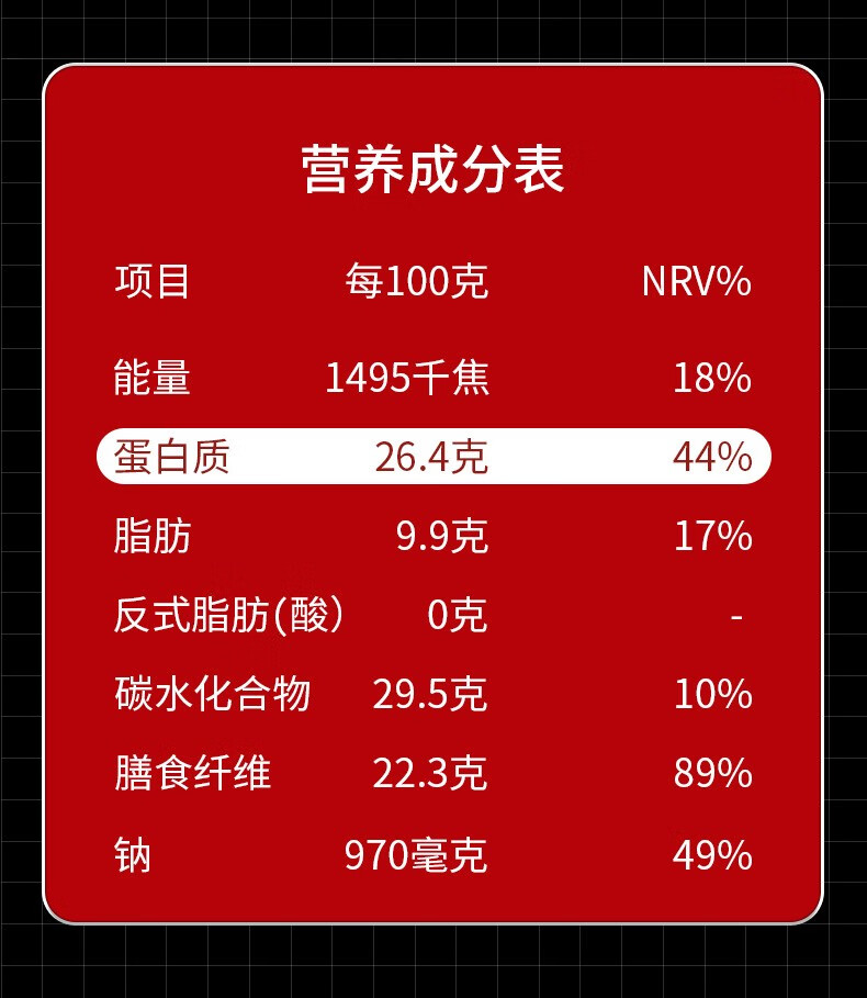 ffit8乳清蛋白棒 健身男女能量棒 高膳食纤维饱腹营养代餐 川辣火锅味