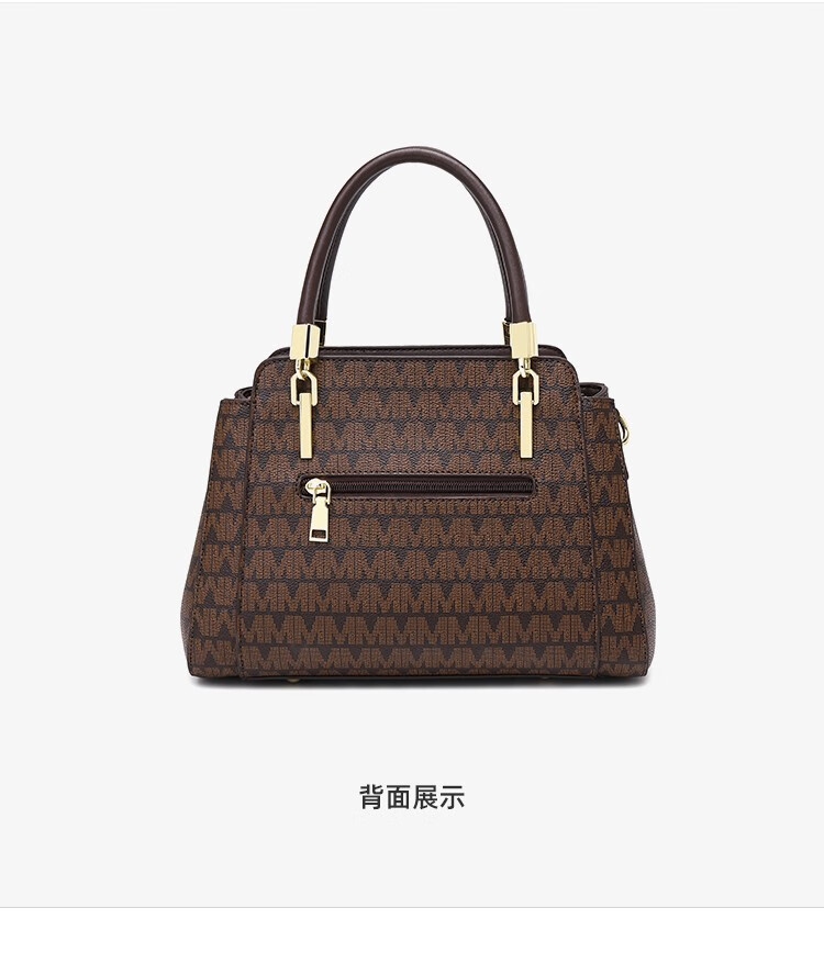杜莎菲尼(dosrfini)品牌奢侈品包包女包手提包女复古印花包时尚简约单