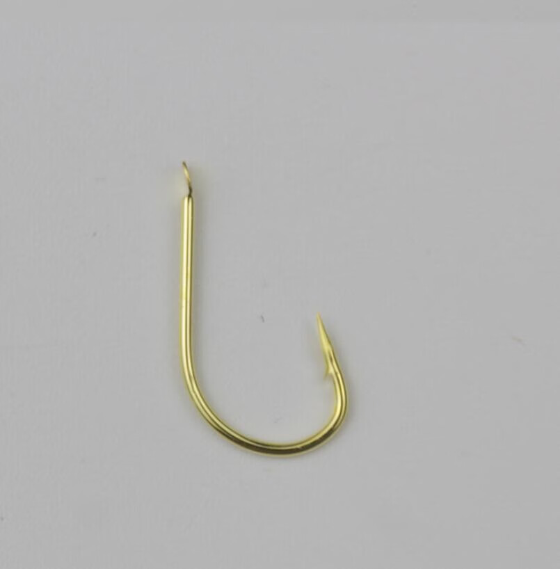 金海夕鱼钩散装黑坑鲫鱼筏钓钩金海夕鲤鱼钩无刺200枚4号