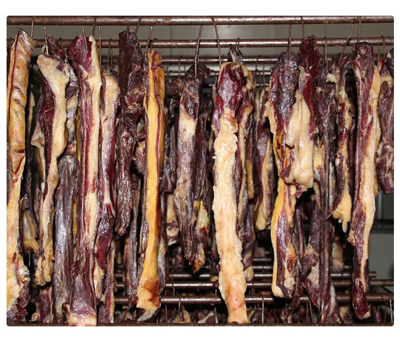 新疆特产风干马肉熏马排骨草原清真食品下酒菜伊犁正宗风味特色熏马