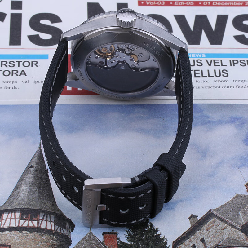 95新 ssyd0232 宝珀 五十噚 5000-1110-b52a 男士自动机械