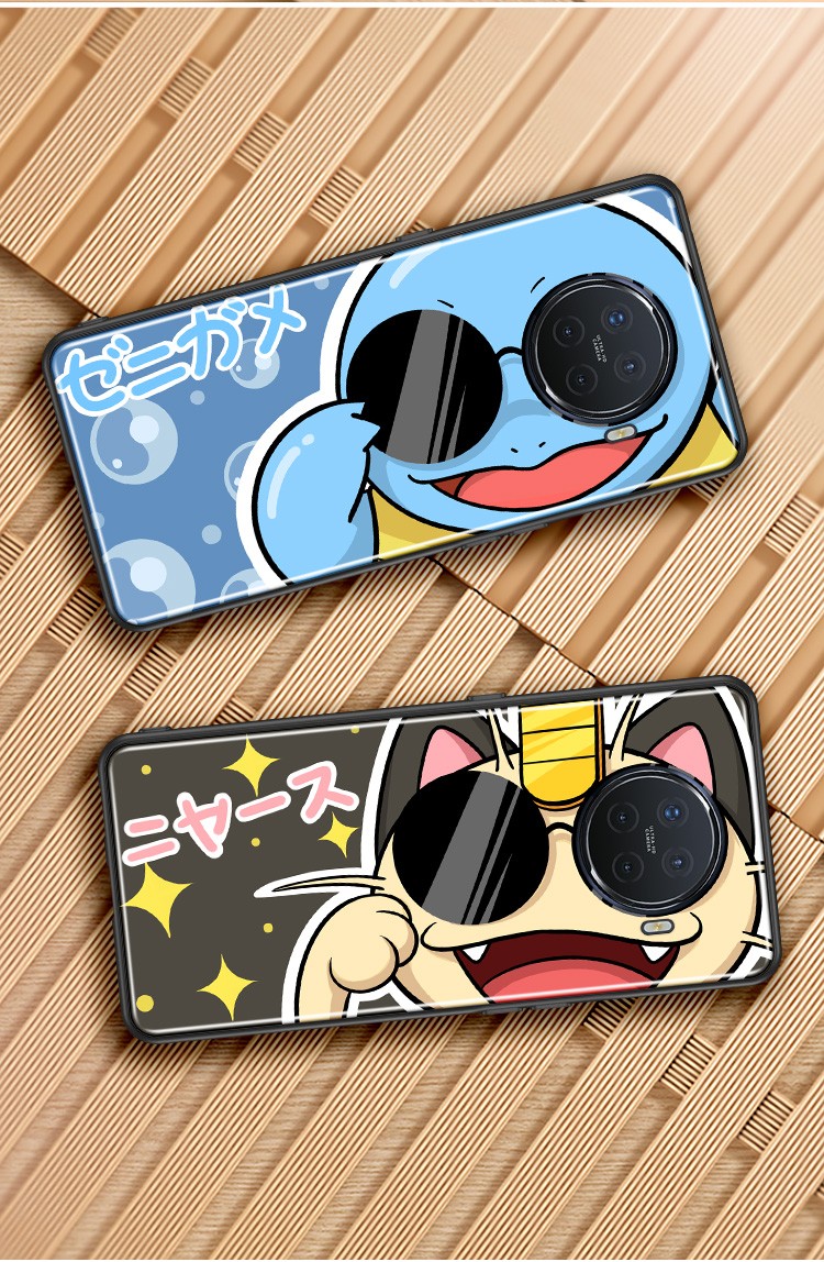 沃配墨镜杰尼龟适用oppoace2手机壳ace2eva限定版ace2卡通创意日韩