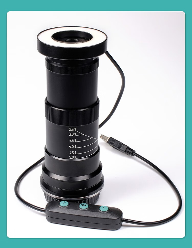 老蛙镜头微距diy环形对焦灯微距摄影补光灯补助对焦老蛙65专用62mm