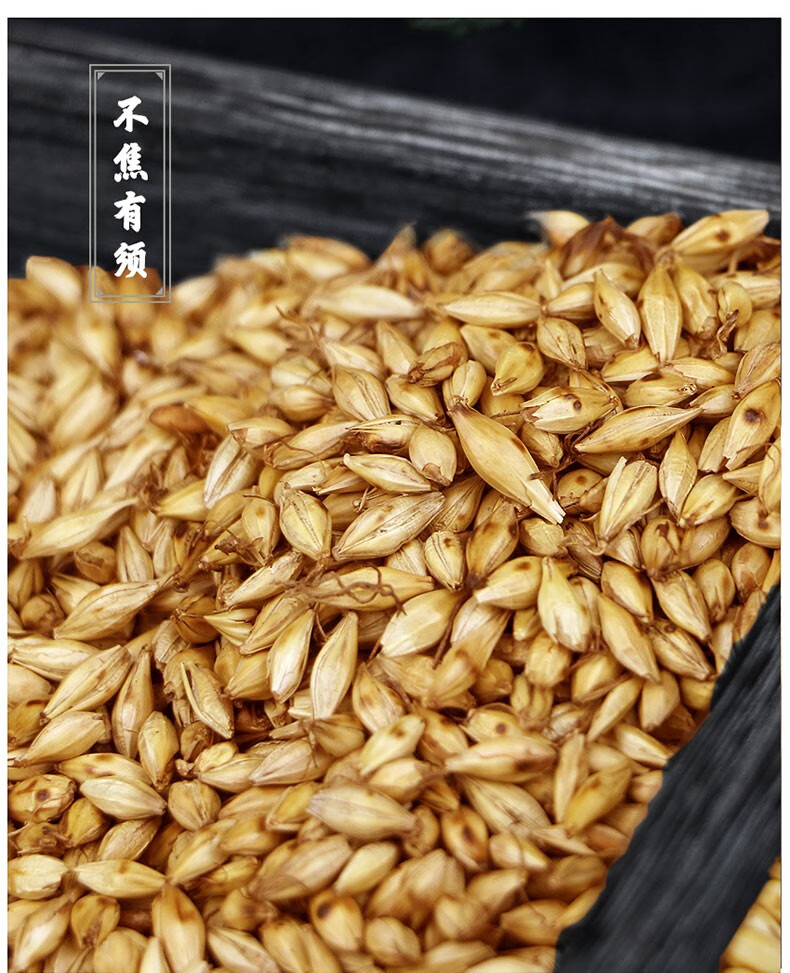 【买2享3】华药堂 炒麦芽茶 大麦茶原味烘焙花草茶可搭配山楂茶 炒