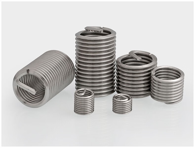 304不锈钢钢丝牙套/钢丝螺套/螺纹护套/螺丝套m2.