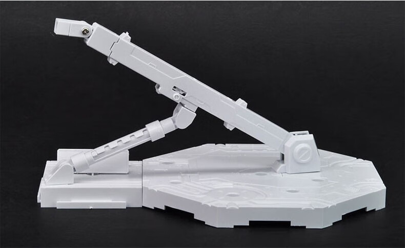 万代高达模型mgrg1100通用支架展示台底座黑色透明色白色灰色新安洲