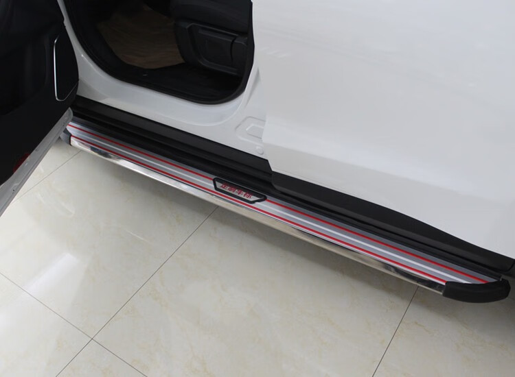 醉米适用于传祺gs4脚踏板2020款gs4踏板原厂15-19款gs4侧踏板18款传祺