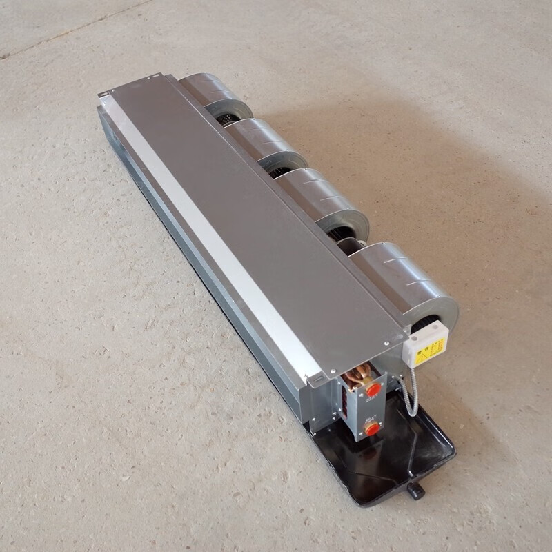 风机盘管卧式暗装 fp-170/204/238wa 家用宾馆超薄四管制水冷空气能明