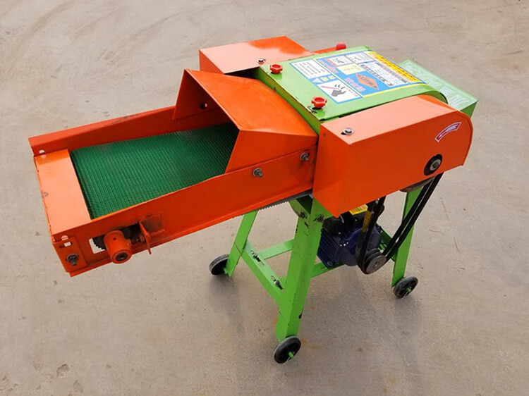 铡草机干湿两用大小型切草机碎草机切碎机秸秆粉碎机220v牛羊家用饲料