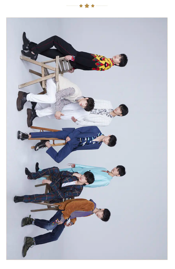 时尚伊人12月时代少年团ab封面可选店赠海报明信片飞机盒计入销量时尚