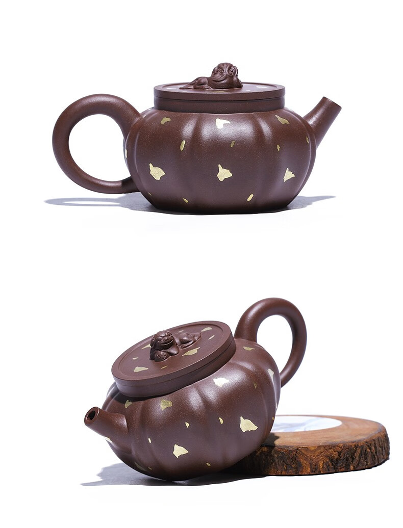 藏壶天下 宜兴原矿紫砂壶小容量家用功夫茶具名家戴晨光系列茶壶 山明