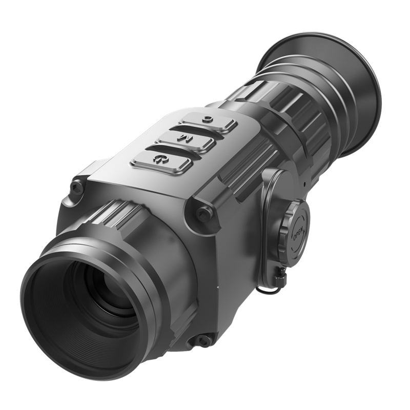 多种彩色带十字架高清热搜热瞄两用热成像仪红外夜视仪 a10 35镜头 12