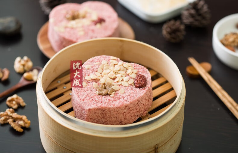 上海特产松糕 老字号 沈大成重阳糕 九九重阳寿糕 传统糕点 崇明糕