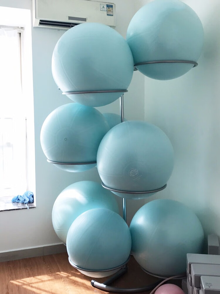 瑜伽球架瑜伽球架子健身房放瑜伽球的架子瑜伽馆瑜伽球架子 5层波速球