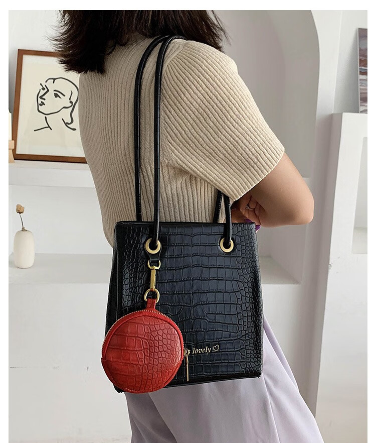 modo苏黎世法国质感小包包2020新款潮时尚大容量单肩百搭女士手提腋下