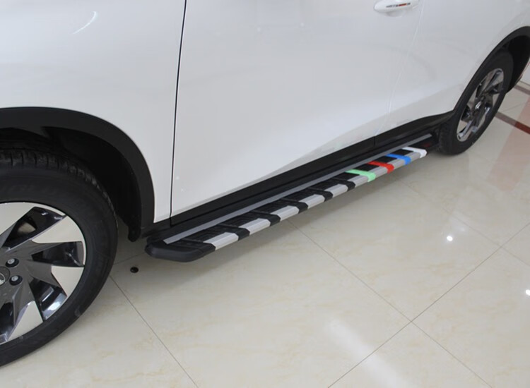 醉米适用于传祺gs4脚踏板2020款gs4踏板原厂15-19款gs4侧踏板18款传祺