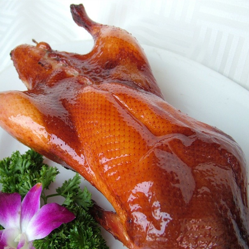 白条鸭 新鲜速冻白条鸭 鸭肉 樱桃谷瘦肉型板鸭 大菜园 4只【每只约2.