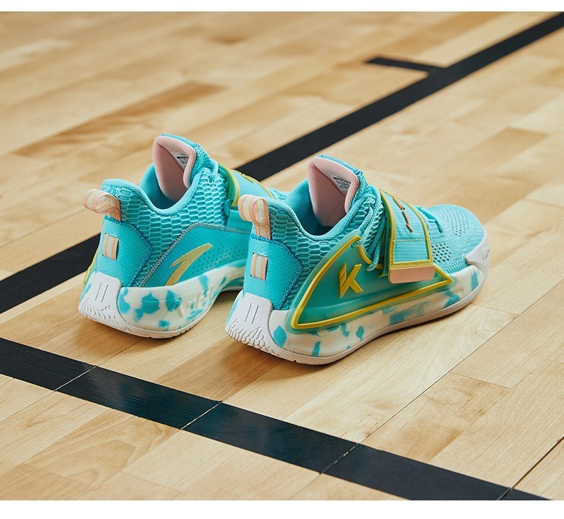 男鞋轻便透气运动鞋水花2代112021602新配色泳池蓝樱花粉2男42美码85