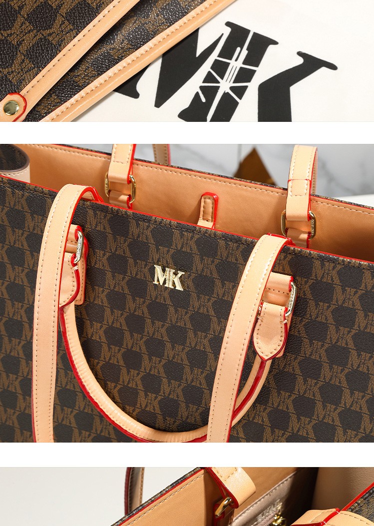 mk女包magicking轻奢品牌女士托特包包2022新款大气手提包气质时尚单