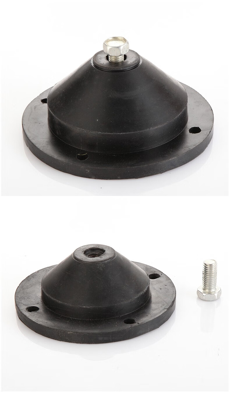 橡胶减震器减震垫风机减震器空气能水泵空调机床减震器减震垫jgf10