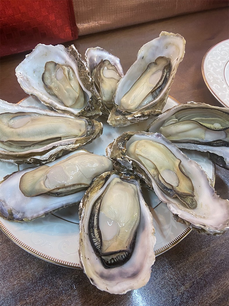 活鲜鲟食生鲜山东生蚝5斤新鲜保活整箱特大烧烤食材海蛎子特大生鲜