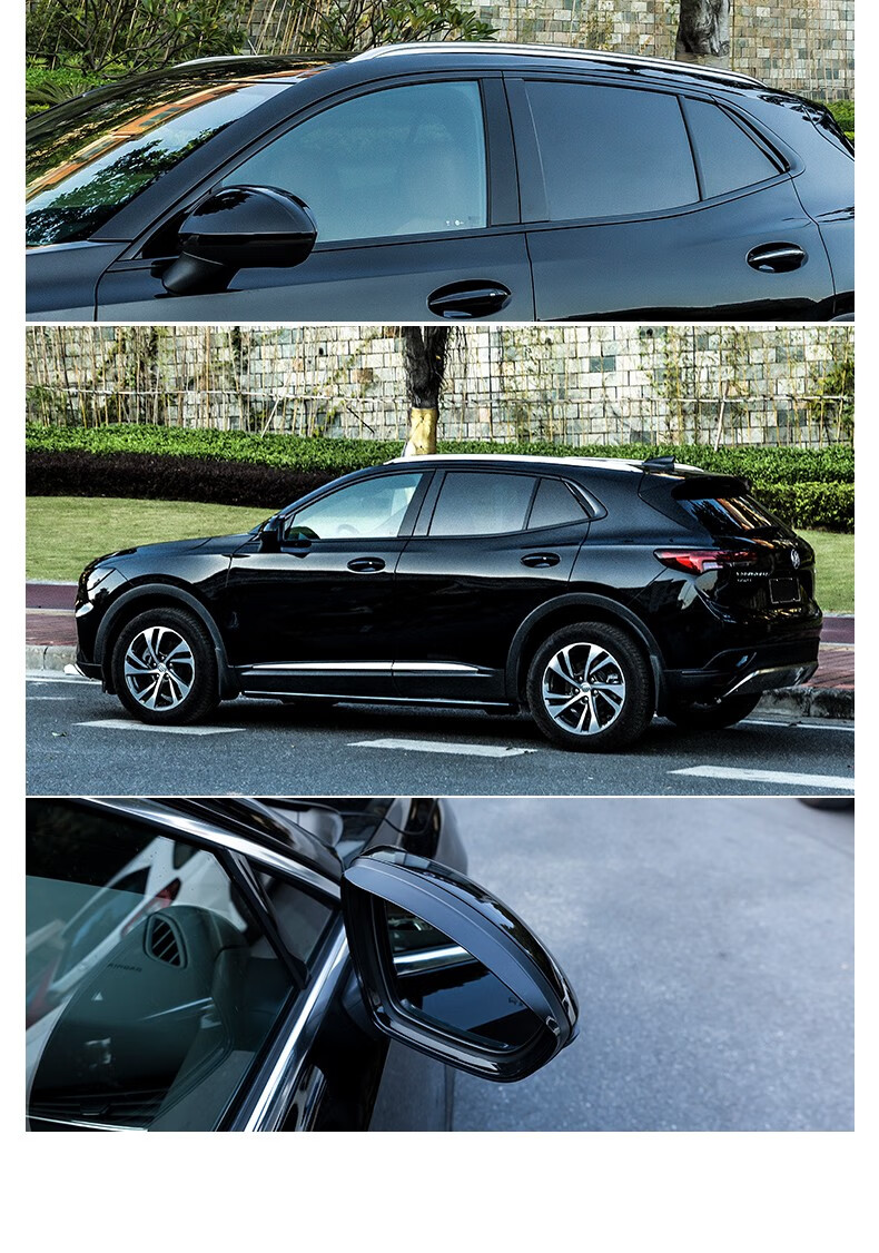 适用于20款别克昂科威s装饰黑武士外观升级改装配件外饰运动包围套件