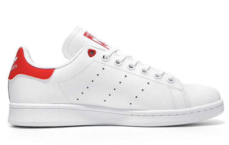 清仓adidas阿迪达斯男鞋stan smith三叶草史密斯运动小白鞋红尾休闲鞋