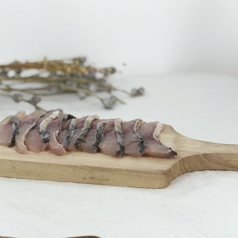 真鱼快微山湖生态草鱼生鱼片酸菜鱼片手工现切草鱼片现切净重500g