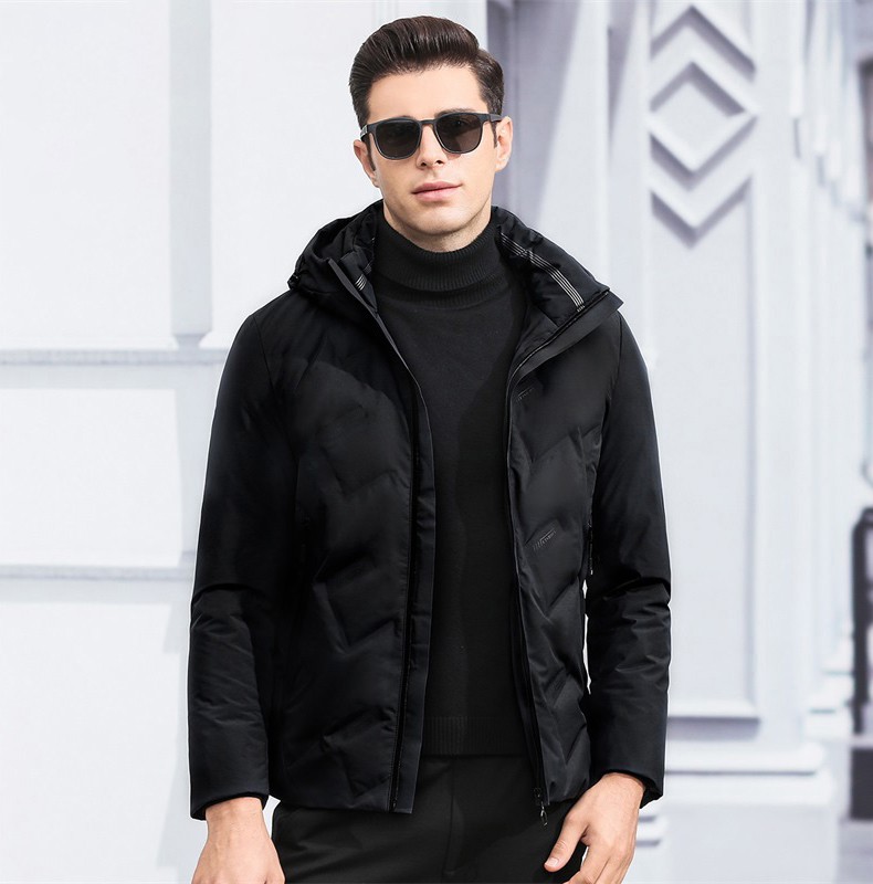 费里克(fernsick)轻奢品牌2020冬季新款连帽短款休闲