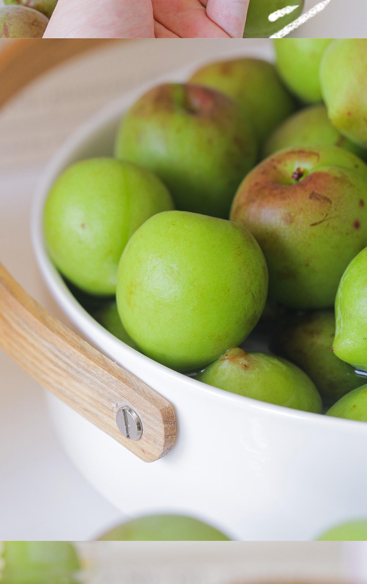 青梅鲜果 青梅果新鲜水果应季当季鲜果 大理青梅5斤大果(25g以上)