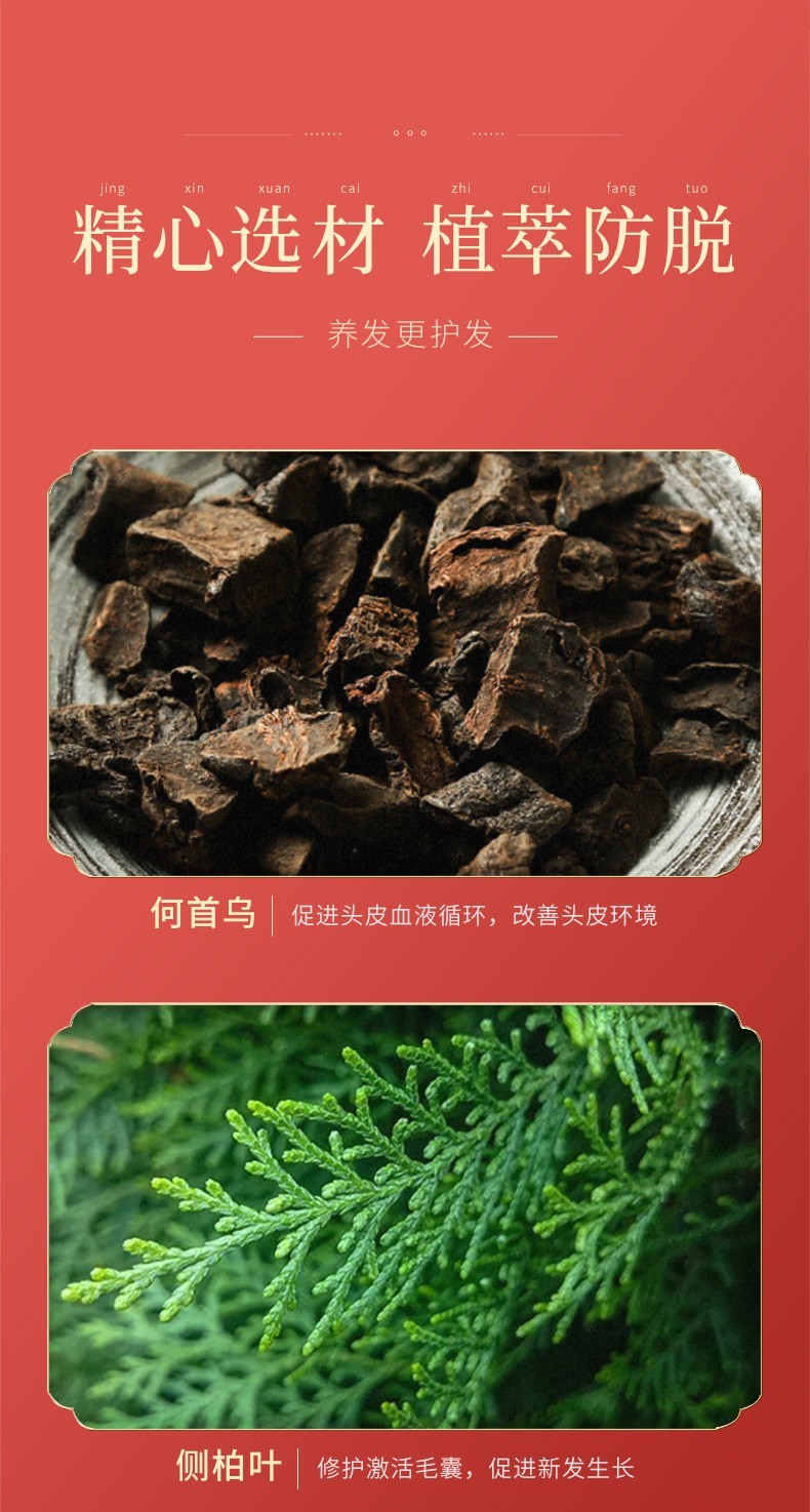 药房直售kmby华北制药华维健康生姜洗发水防掉脱发快速生长洗发乳蜜发