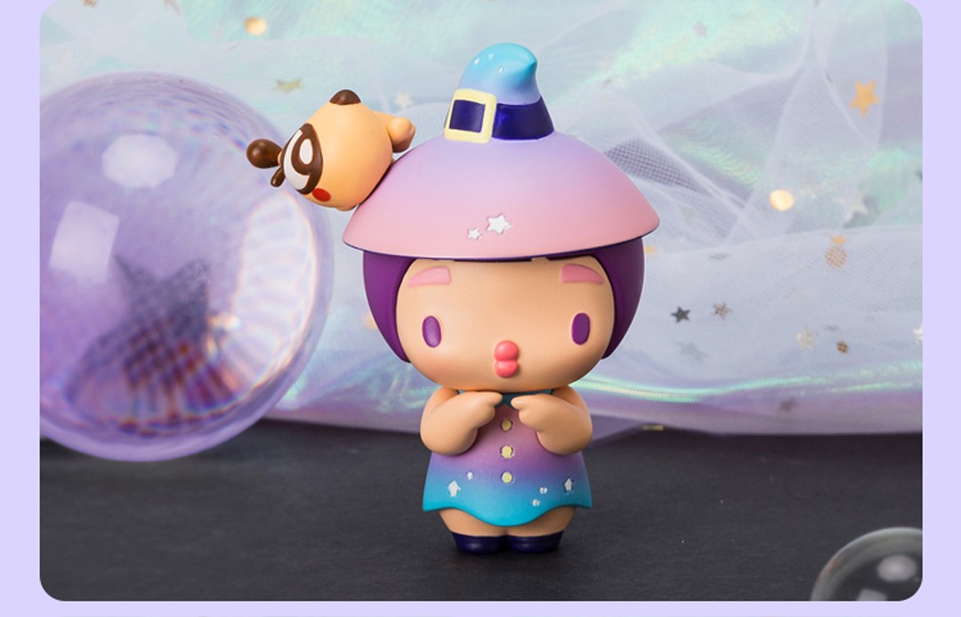 52toys贝蒂x刀刀狗寻梦季系列盲盒周边可爱公仔潮玩具单个盲盒整盒