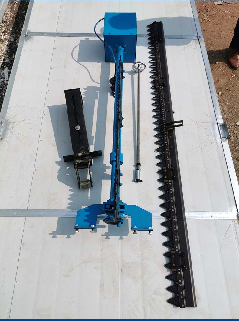 电动水下割草机虾塘蟹塘池塘水草水上剪草机伊乐藻河道收割机 48v2米