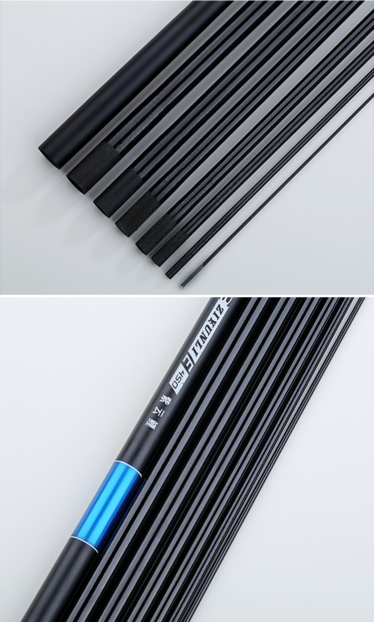 溪流竿 鱼竿 手竿 钓鱼竿 台钓竿特价鱼竿玻璃钢溪流杆短节手杆台钓竿