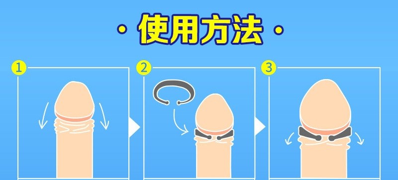 包皮阻复环男性包皮过长男士外用防脱落套环男用锁精