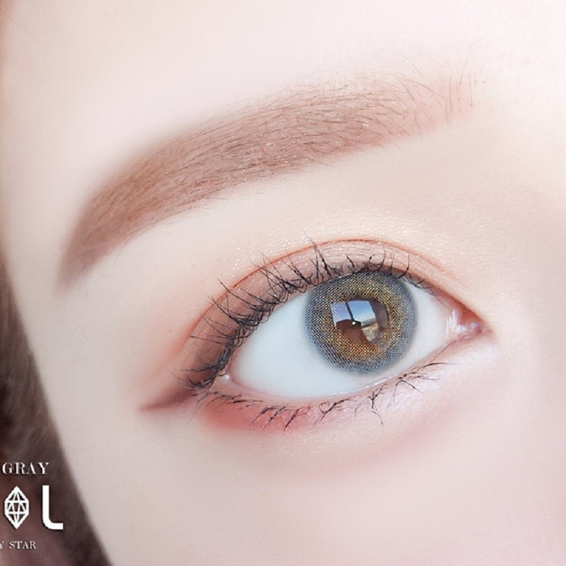 韩国idol硅水凝胶pro焦糖棕roze蜂蜜棕美瞳欧美混血小直径年抛kk 桃棕