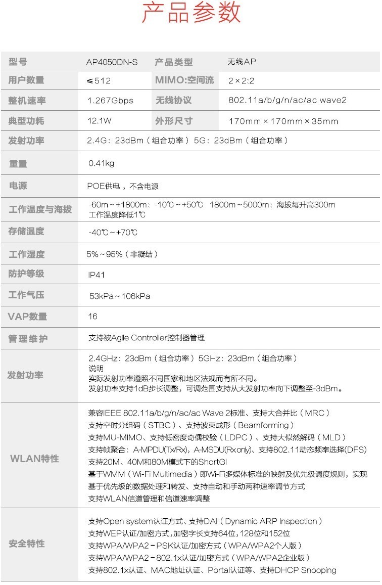 华为企业级无线ap吸顶千兆poedc供电5g全屋wifi分布式mesh组网路由器