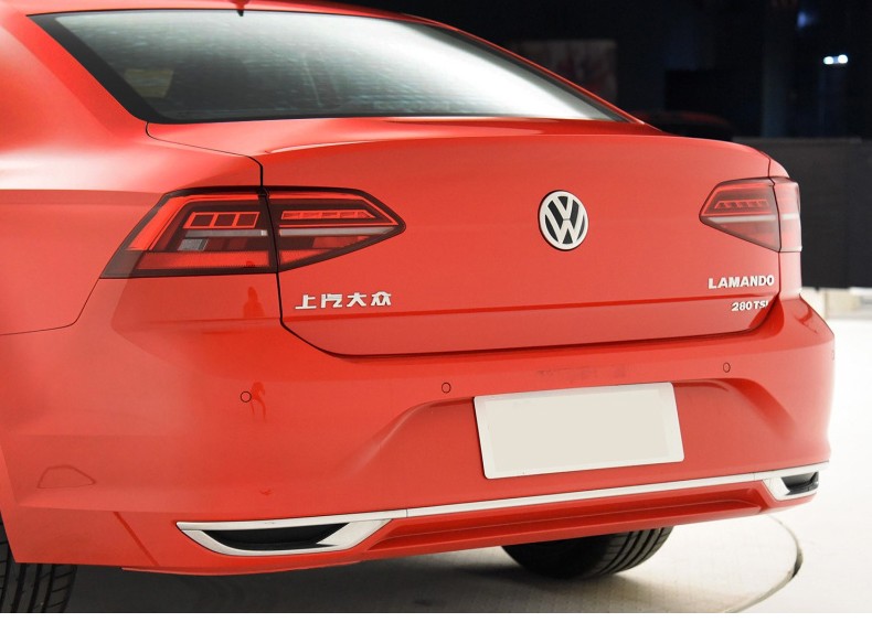 佑臂 适用15-20款凌渡字母贴lamando排量贴凌度280/330tsi上汽大众车