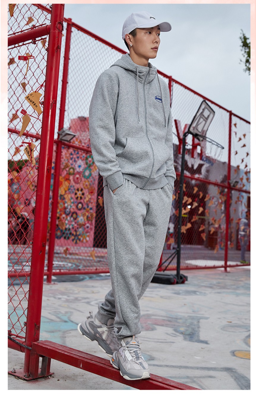 蔡程昱同款李宁休闲鞋男鞋秋季新款星云m1潮流拼接敦煌丝路探行秀款适